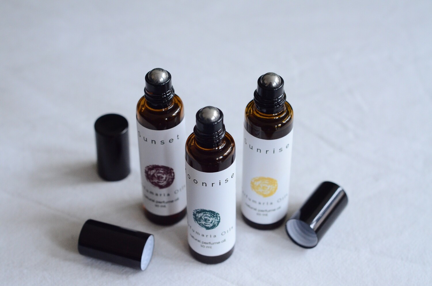PRE ORDER set of 3 perfume oils FREE SHIPPING