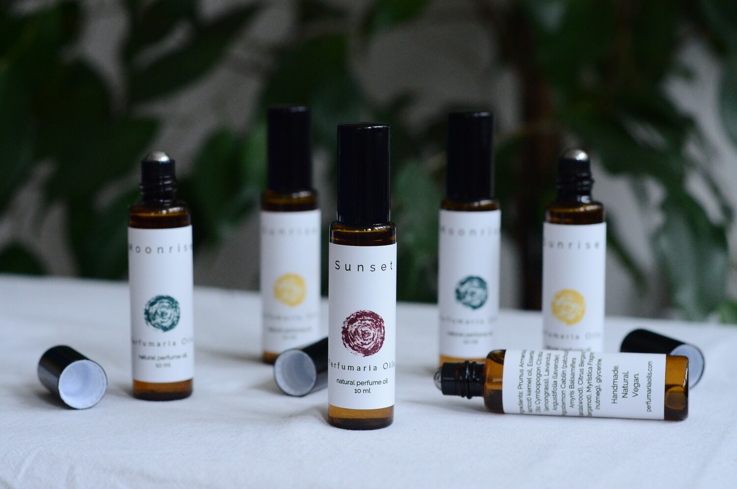 PRE ORDER set of 3 perfume oils FREE SHIPPING