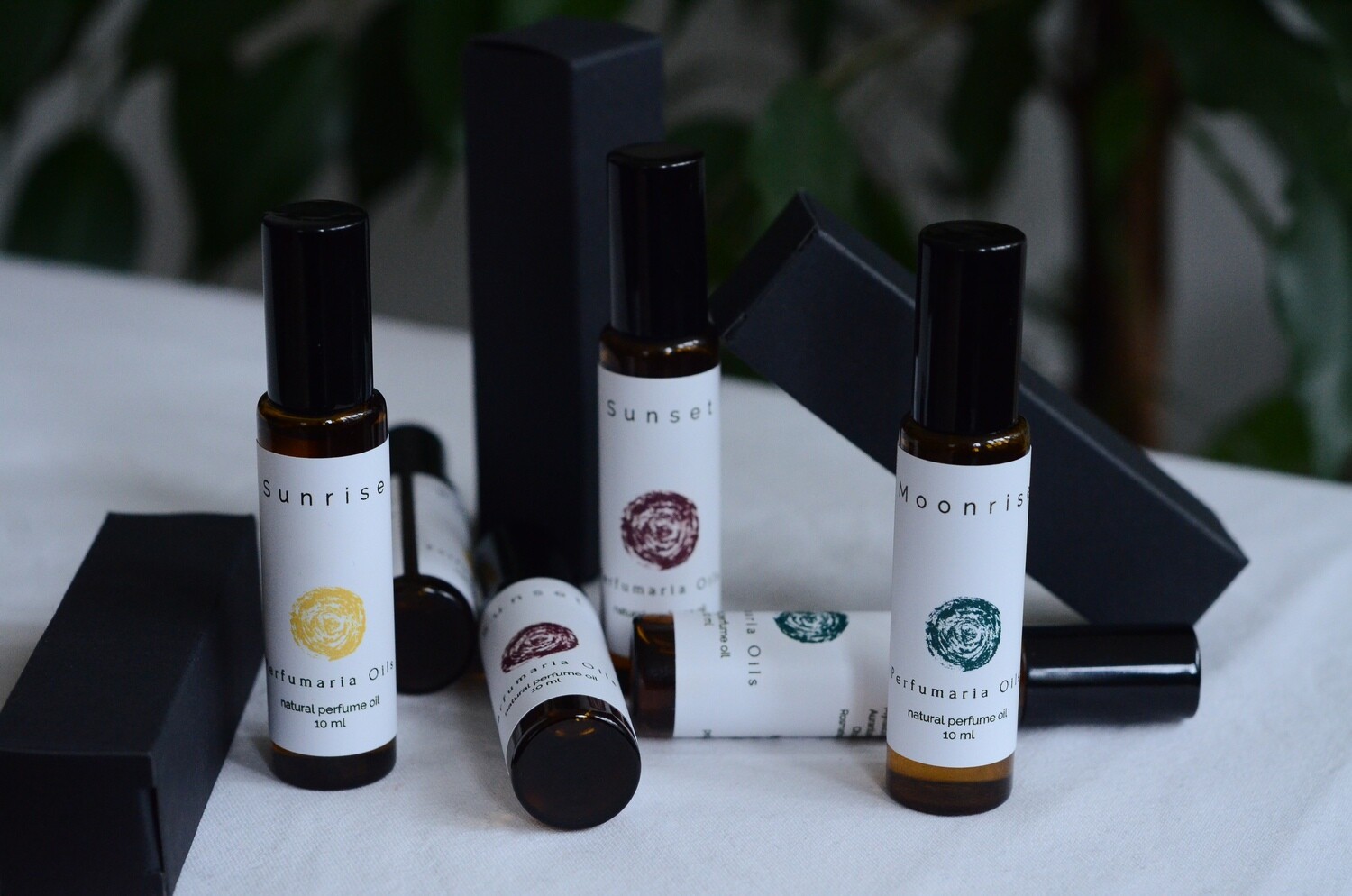 PRE ORDER set of 3 perfume oils FREE SHIPPING