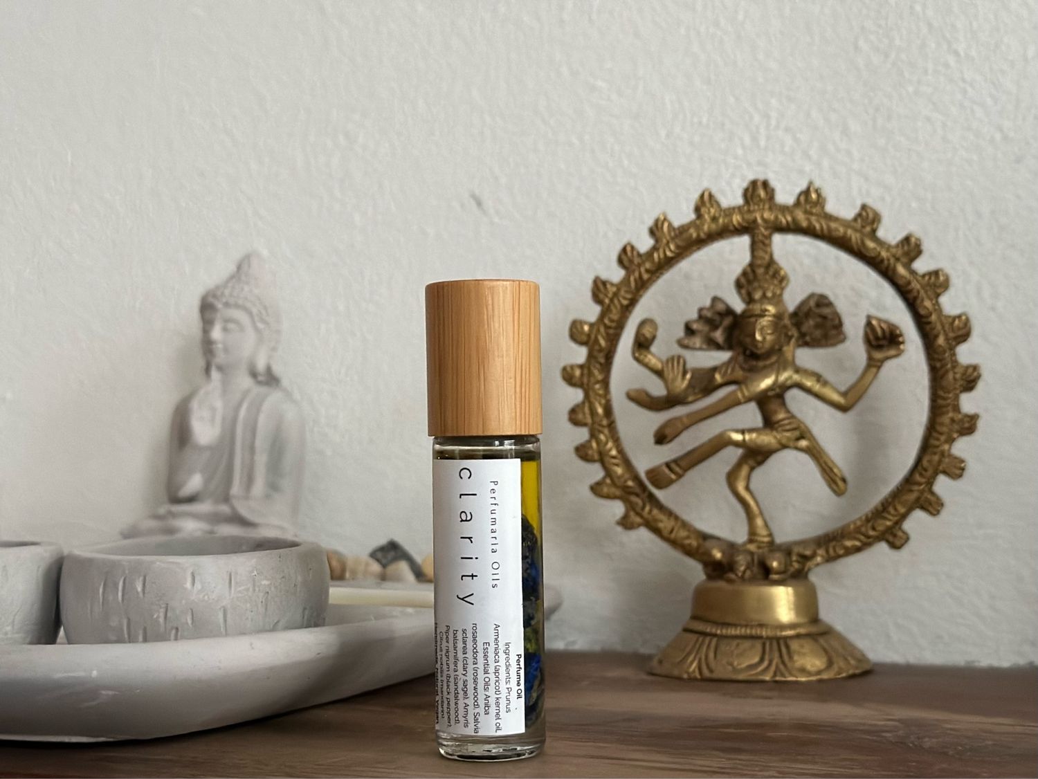 PRE ORDER Clarity Perfume Oil Blend