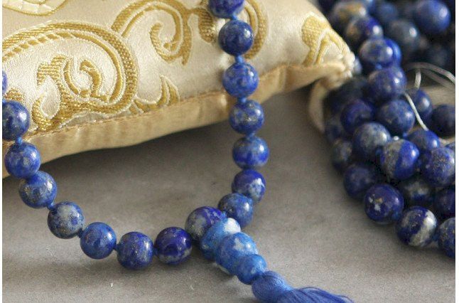 Gemstone Mala Beads
