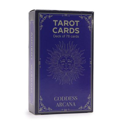 Goddess Arcana Tarot Deck