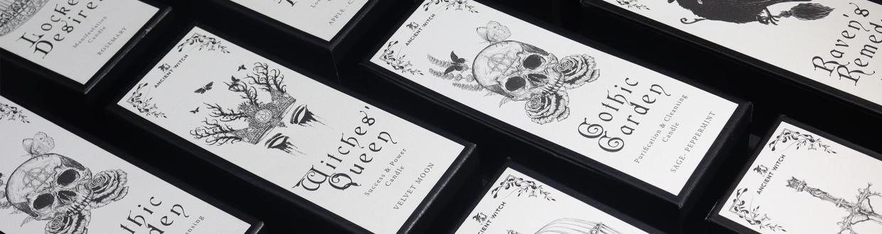 Ancient Witch Ritual Candles