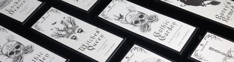 Ancient Witch Ritual Candles