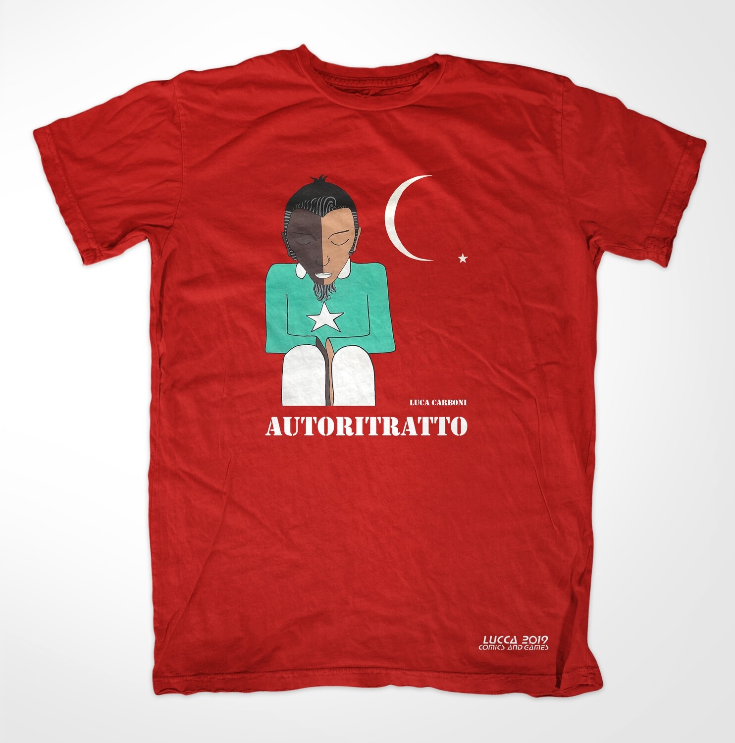 T-shirt "Autoritratto"