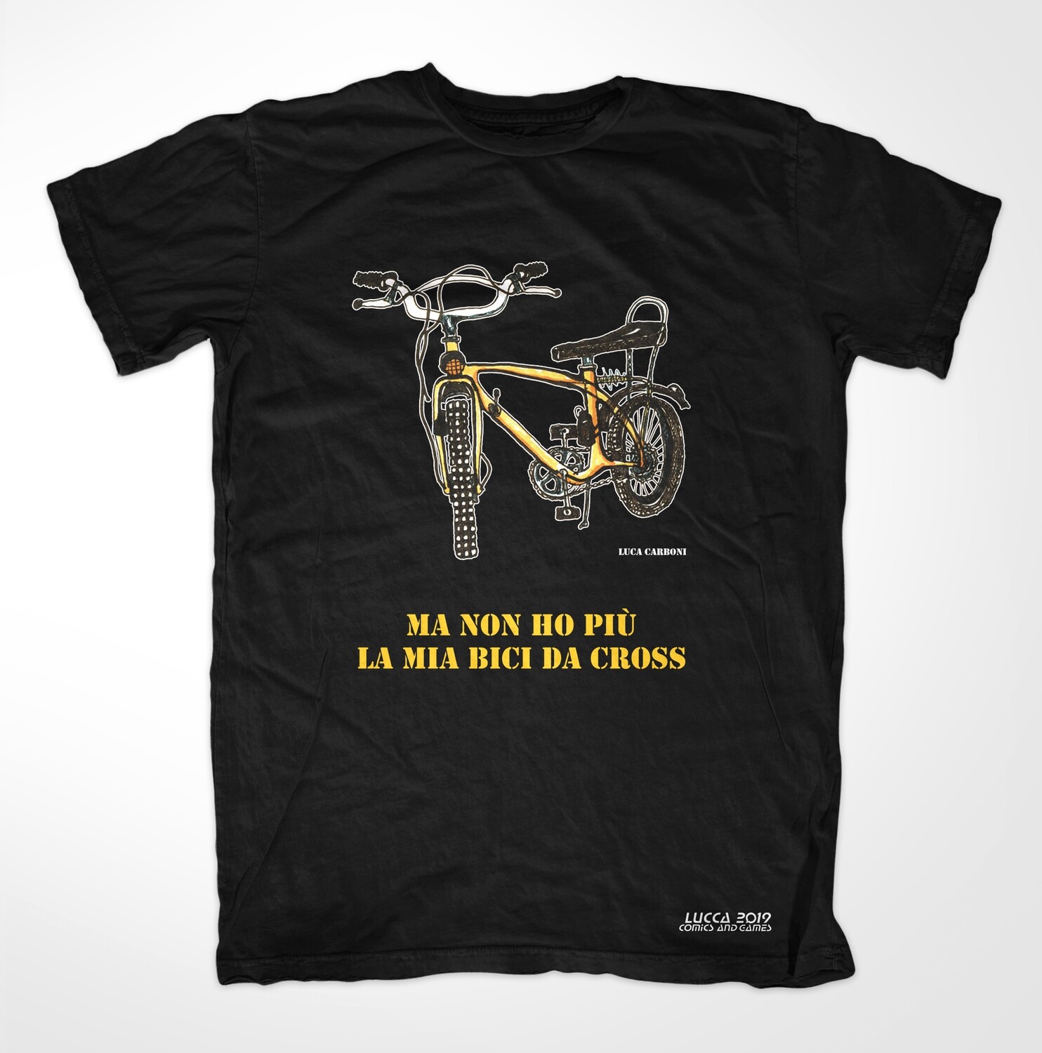 T-shirt "Bici da cross"