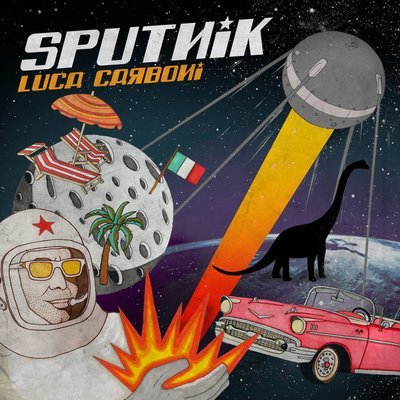CD "SPUTNIK" Luca Carboni (versione autografata)
