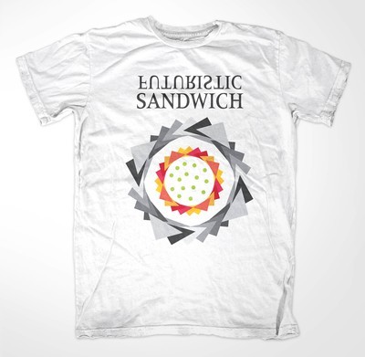 Futuristic sandwich