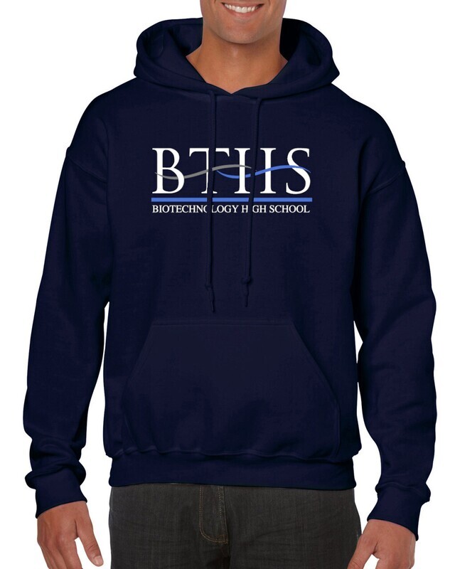 Hoodie Sweatshirt (black or navy)
