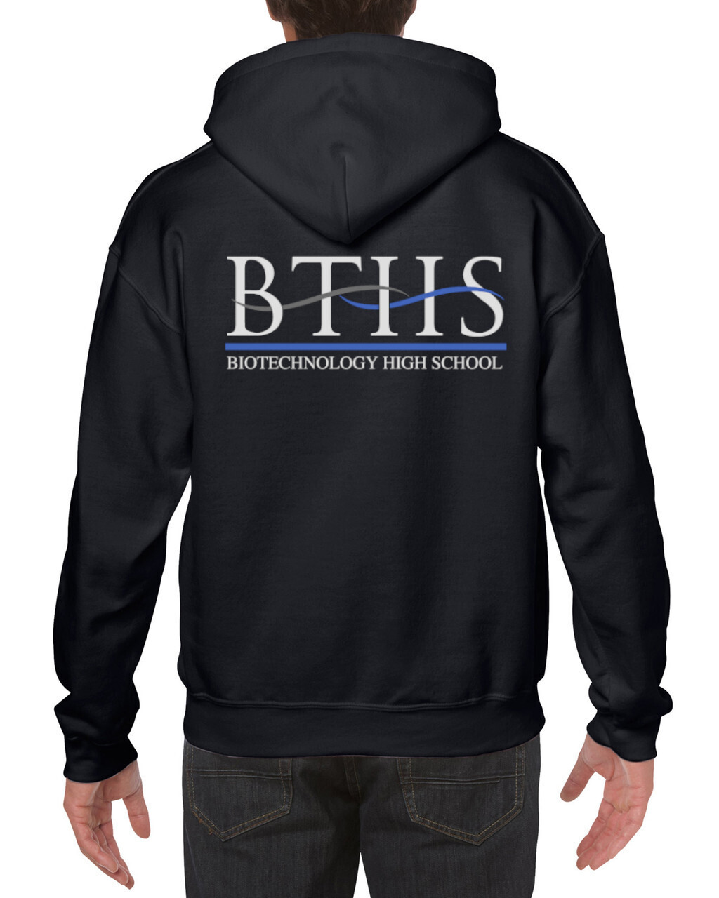 Zippered Hoodie (black only)