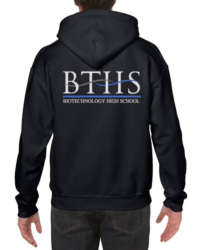 Zippered Hoodie (black only)