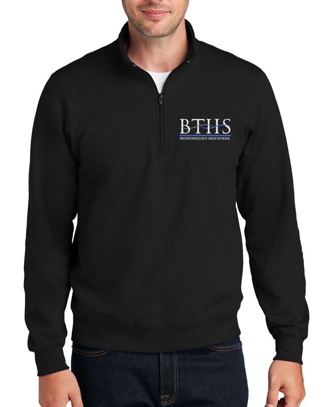 Fleece 1/4-Zip Pullover Sweatshirt