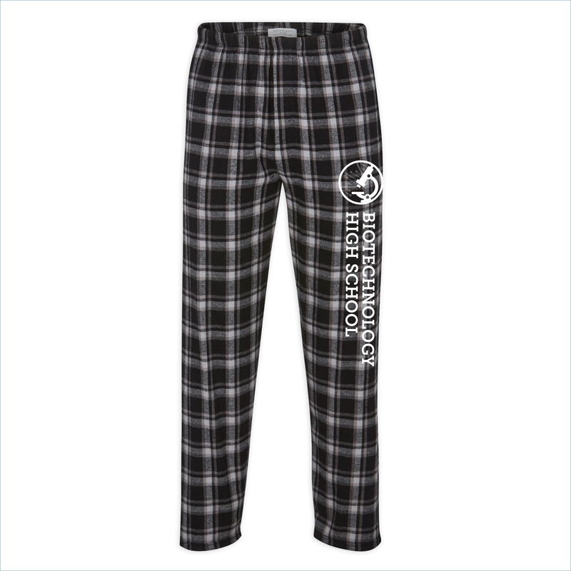 Plaid Flannel Pants with New Logo