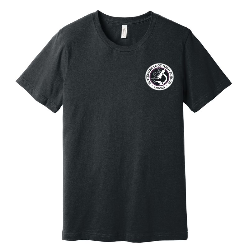 Soft-touch Short Sleeve T-Shirt with New Logo - Grey