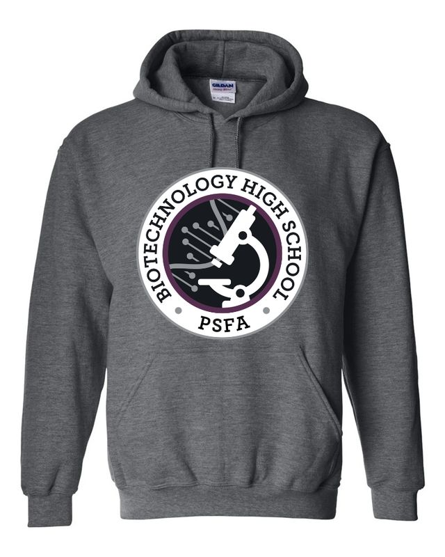 Hoodie Sweatshirt with New Logo (Front)