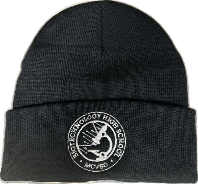 Beanie with New Logo