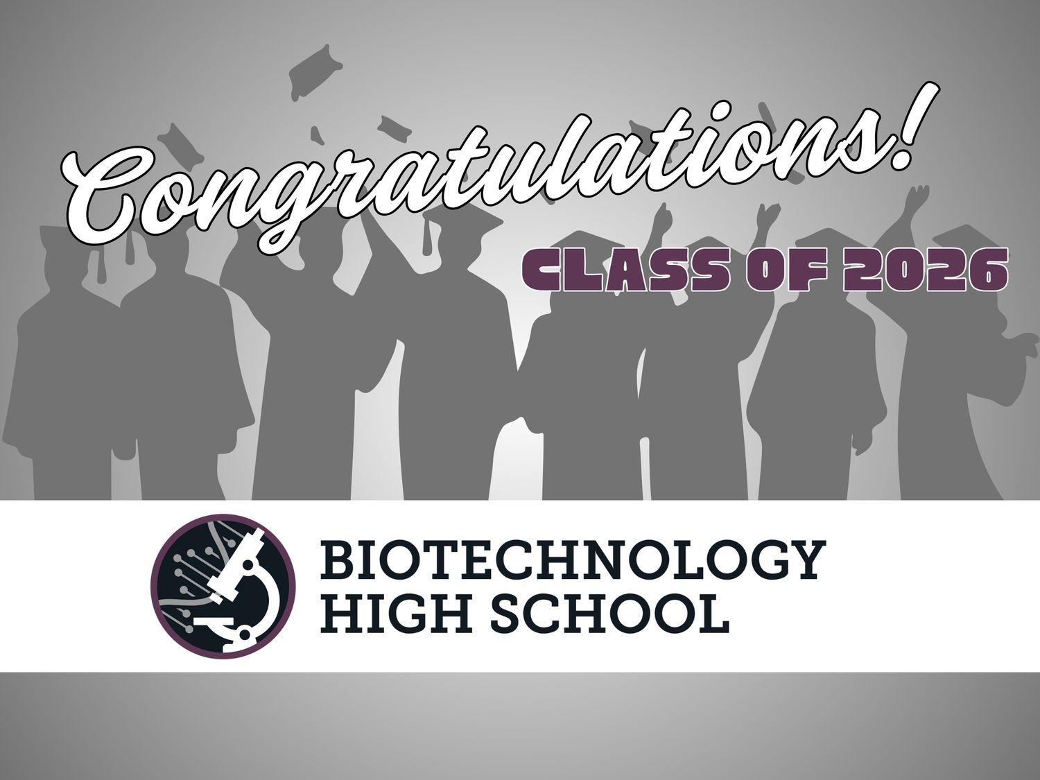 Class of 2026 Graduation Lawn Signs