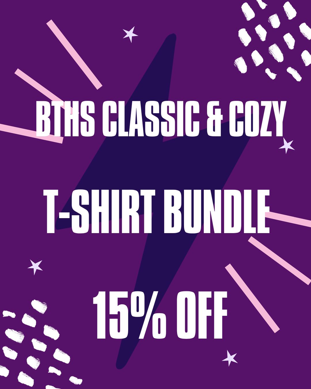 BTHS Classic and Cozy Bundle: T-shirt Bundle