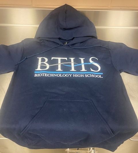 Hoodie Sweatshirt (Navy)--Latest edition