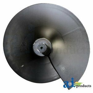 Sinfín de descarga horizontal