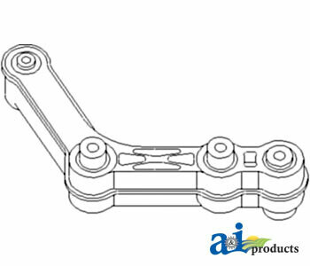 Brazo izquierdo de zaranda.
