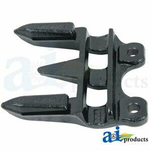 Púa, Guía de cuchilla (ex) largo/ corto/ largo (ex)