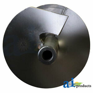 Sinfín de descarga horizontal