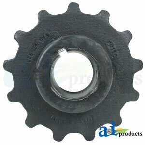 Piñón eje de alimentador superior