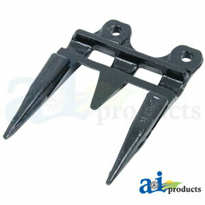 Púa, Guía de cuchilla (ex) largo/ corto/ largo (ex)