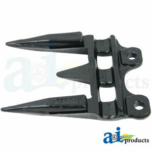 Púa, Guía de cuchilla (ex) largo/ corto/ largo (ex)