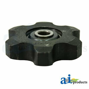 Rueda dentada guía del cabezal de maíz