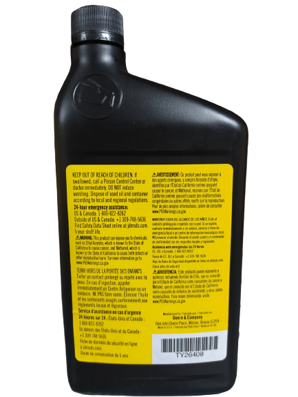 Lubricante para engranajes HD460  0.946L