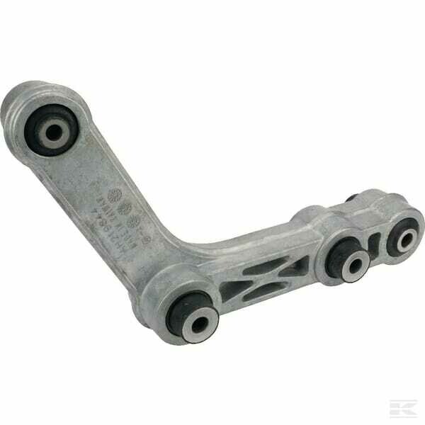 Brazo izquierdo de zaranda.