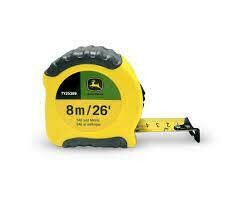 Cinta metrica de carpinteria, 1 Cinta metrica de carpinteria, 1" (25,4mm)