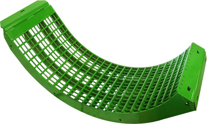 Cóncavo alambre grueso, central y trasero