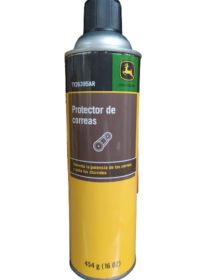 Protector de correas en spray