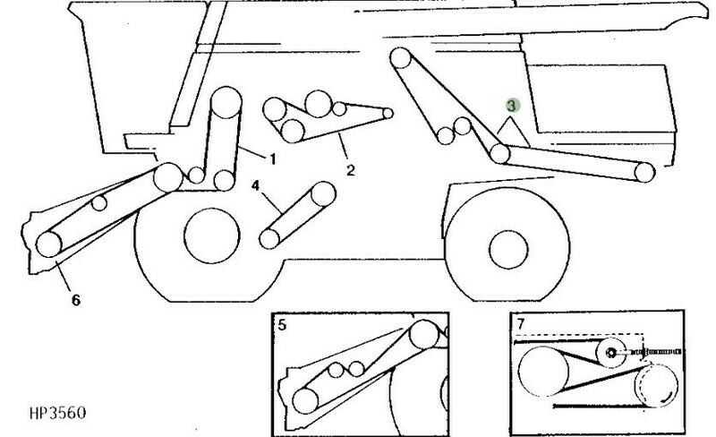 Correa mando picador (delantero)