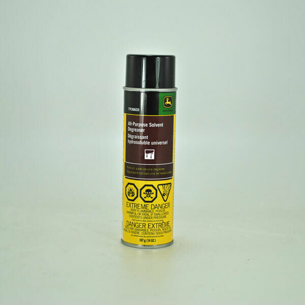 Disolvente desengrasante multiuso