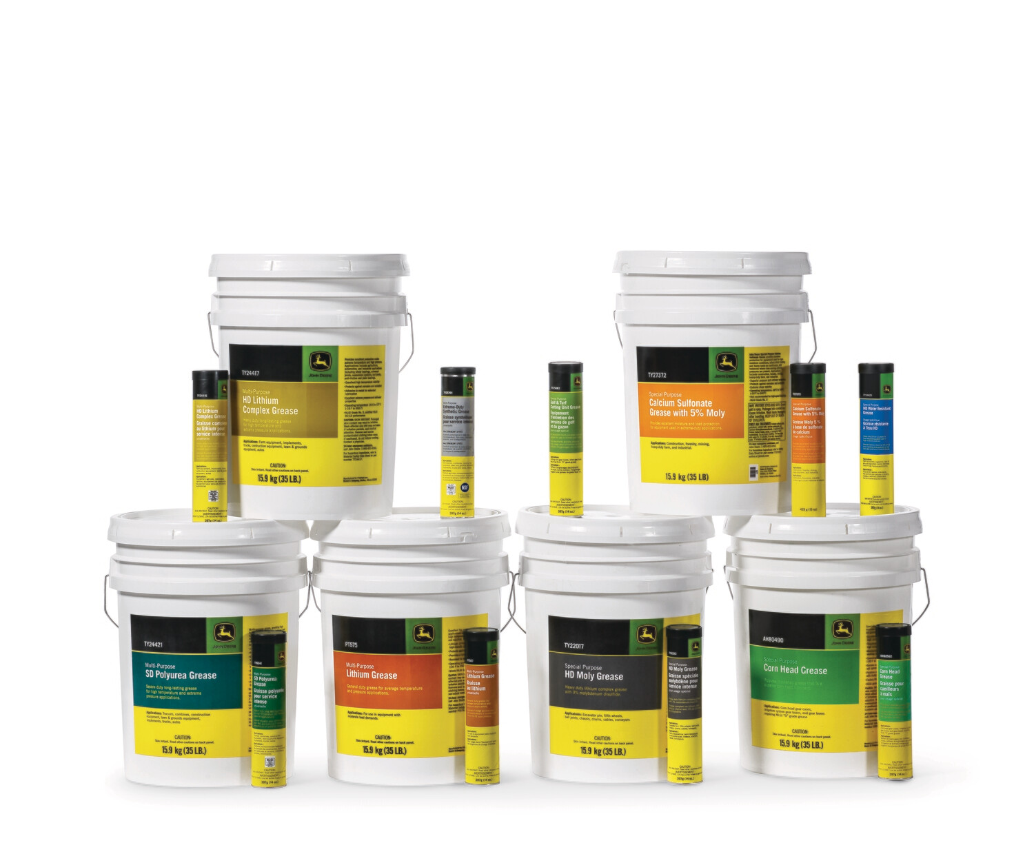 Grasa Complejo de Litio HD Multipropósito 15.9 Kg