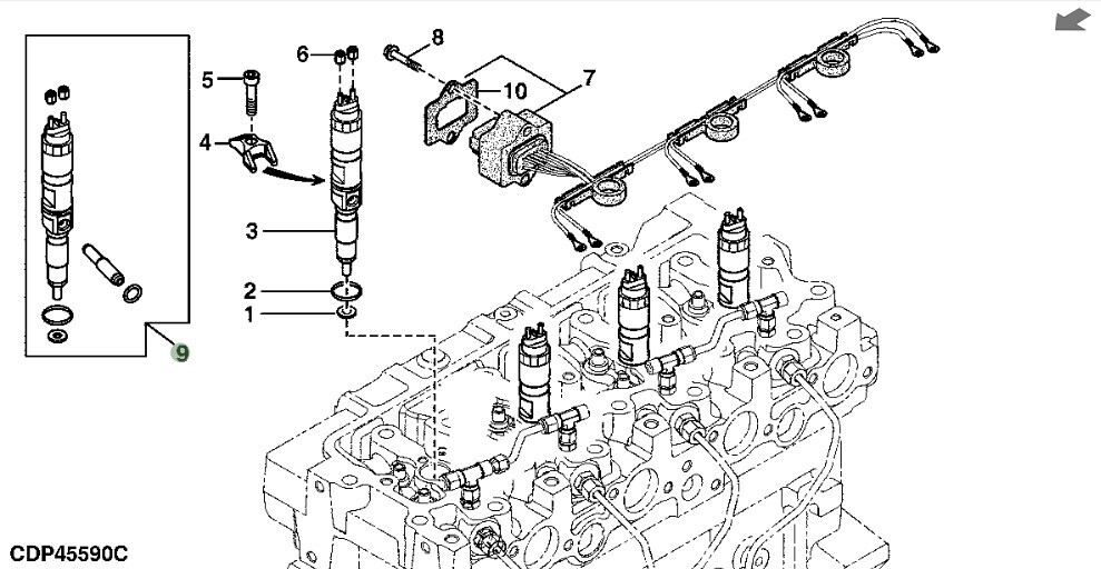 Inyector de combustible
