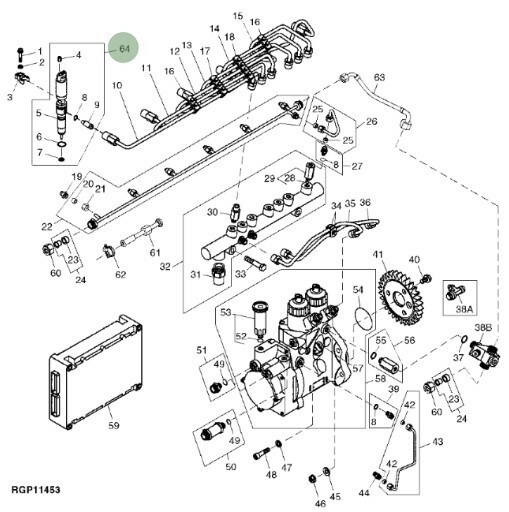 Inyector de combustible