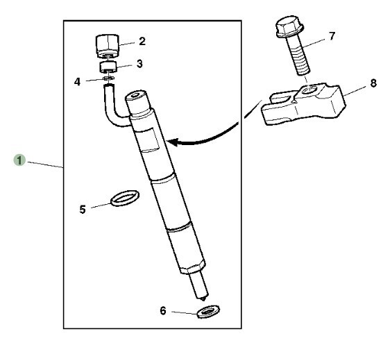 Inyector de combustible