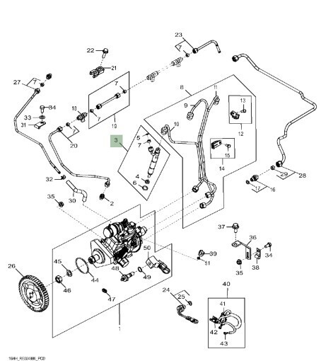 Inyector de combustible