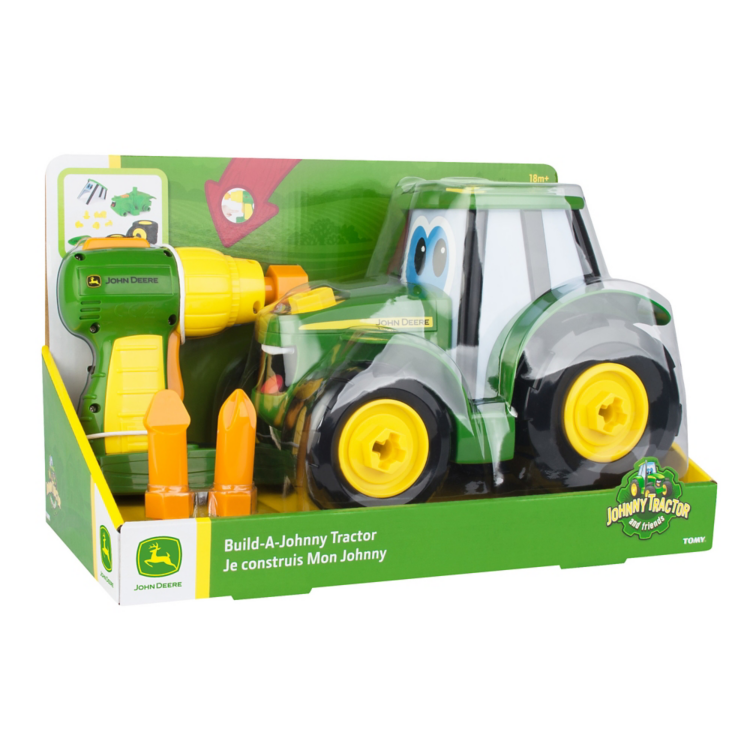 Tractor De Juguete Para Armar Y Desarmar John Deere