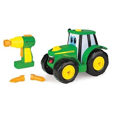 Tractor De Juguete Para Armar Y Desarmar John Deere