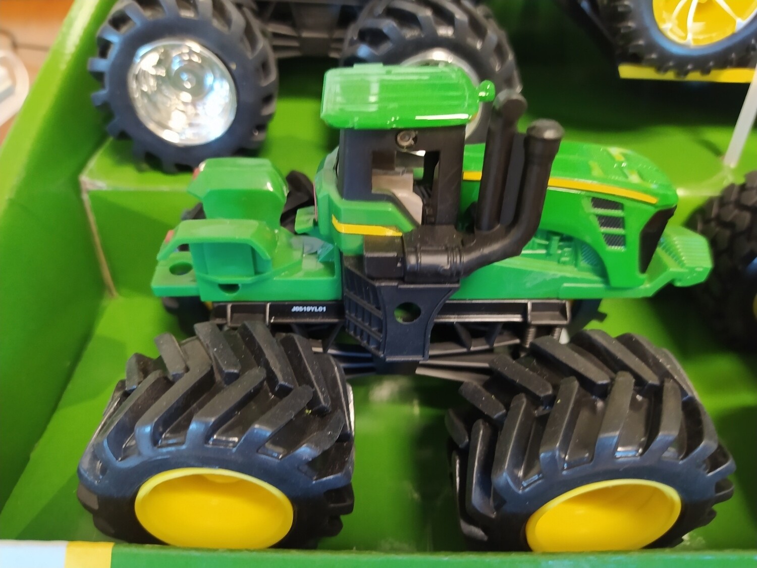 Todo Terreno - Monster Trucks John Deere Pack De 4