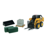 Minicargador John Deere De Juguete