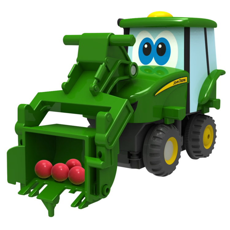 Juego De Granja Con Pista John Deere Motorizado