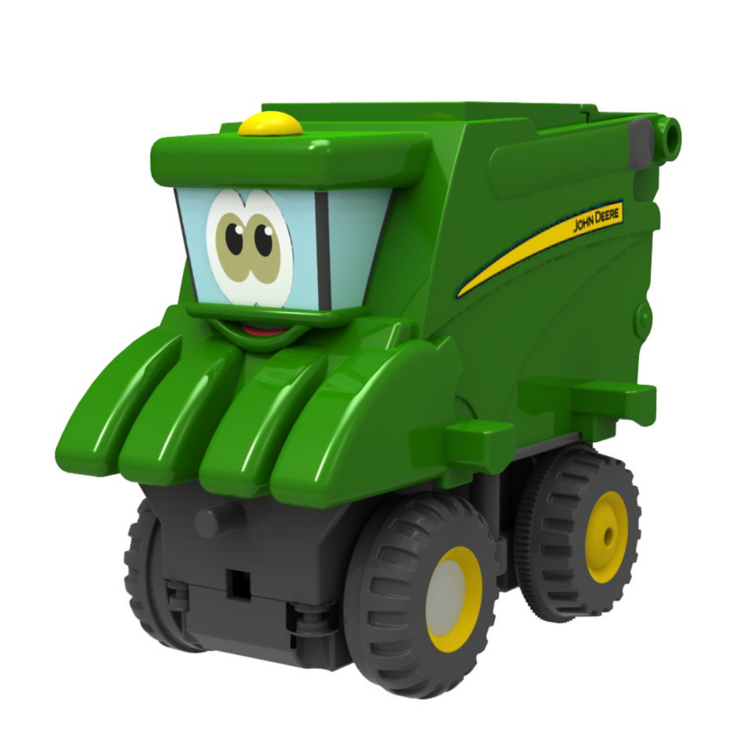 Juego De Granja Con Pista John Deere Motorizado