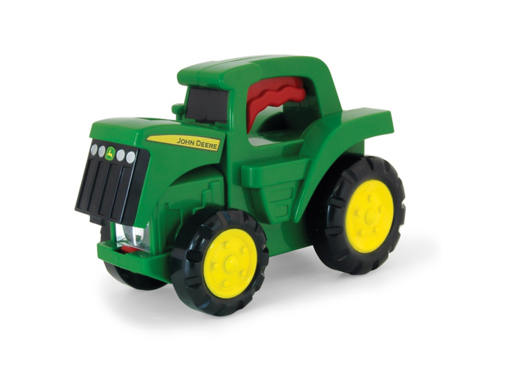 Tractor-linterna De Juguete John Deere